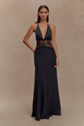 Dinah Maxi in Black