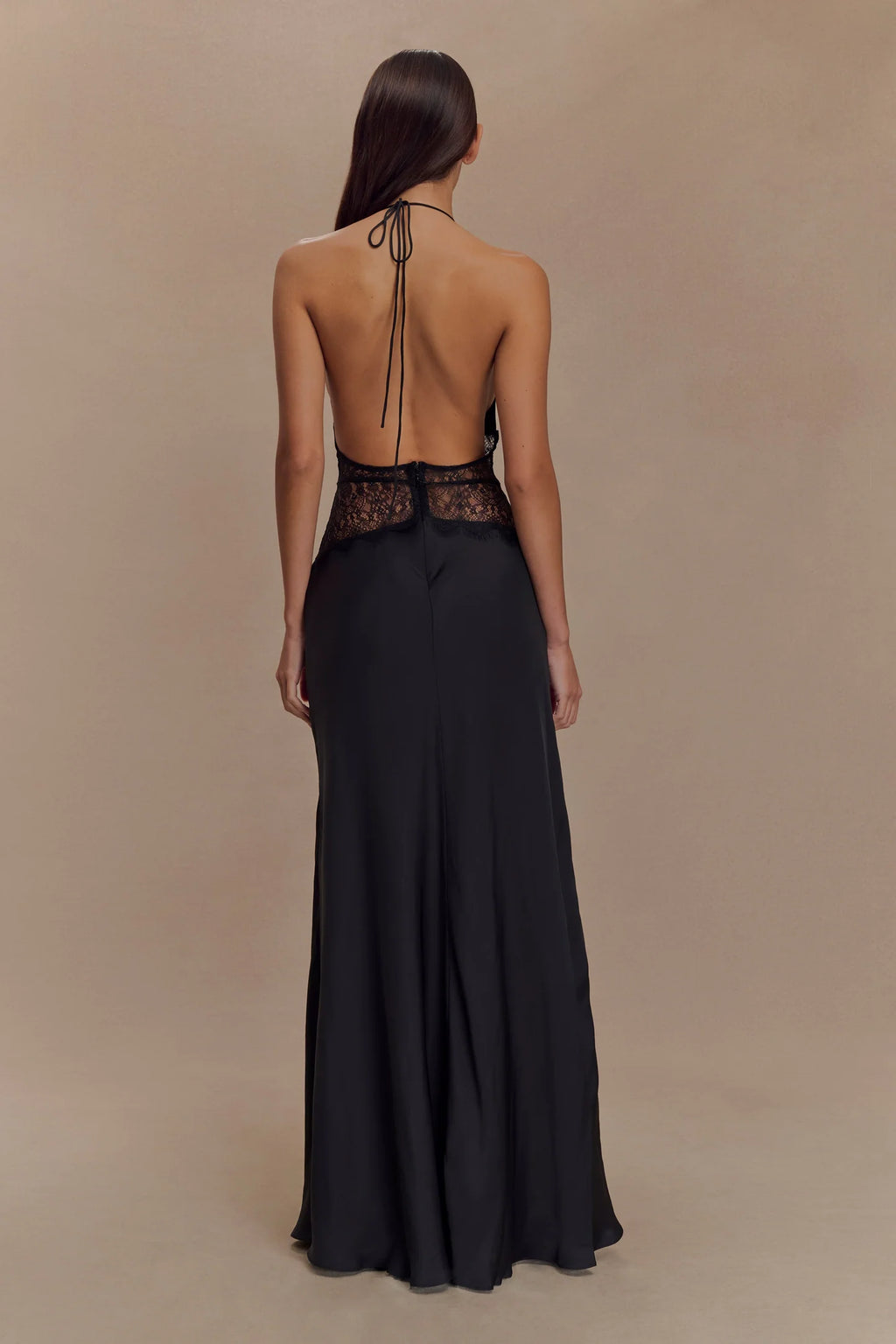 Dinah Maxi in Black