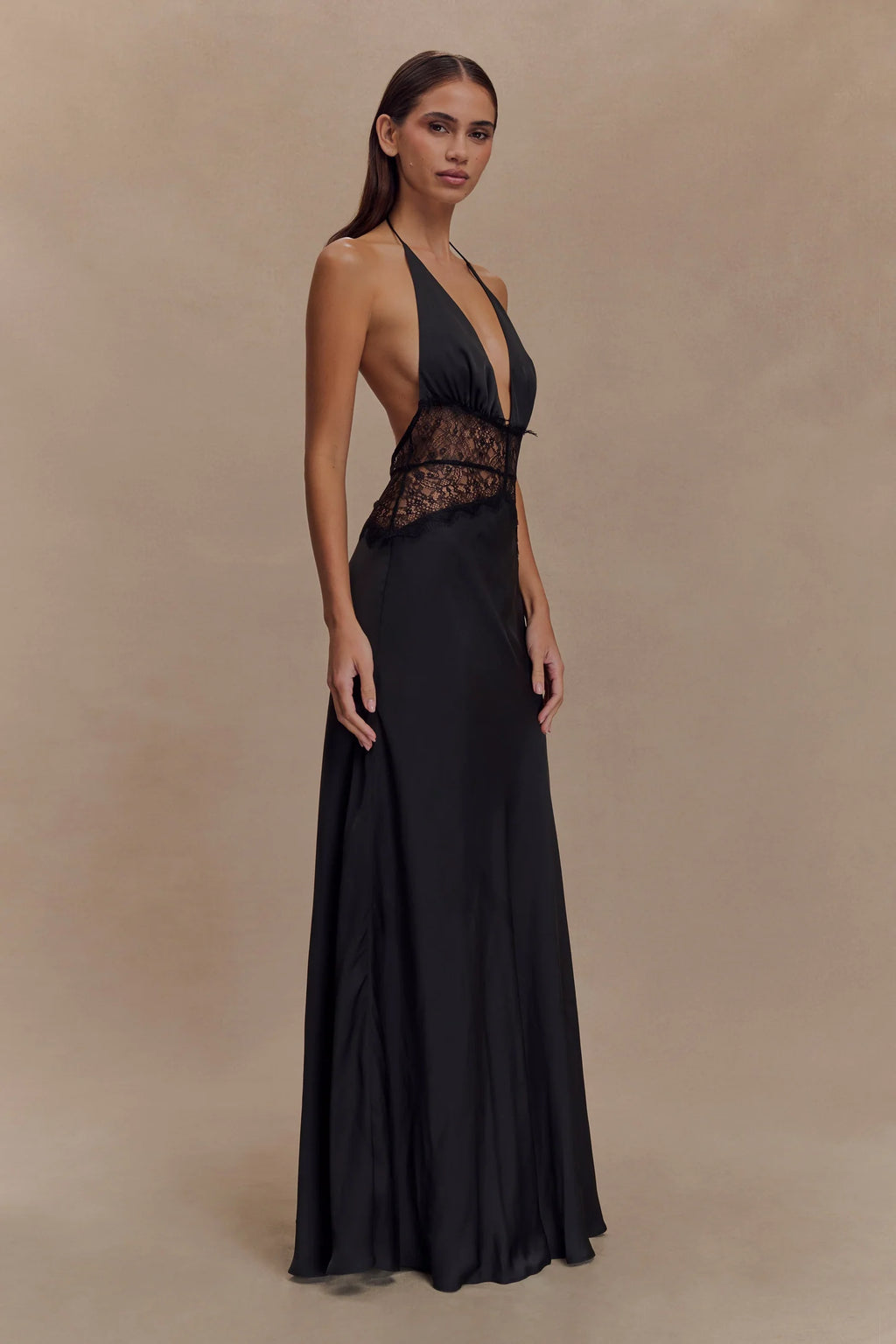 Dinah Maxi in Black