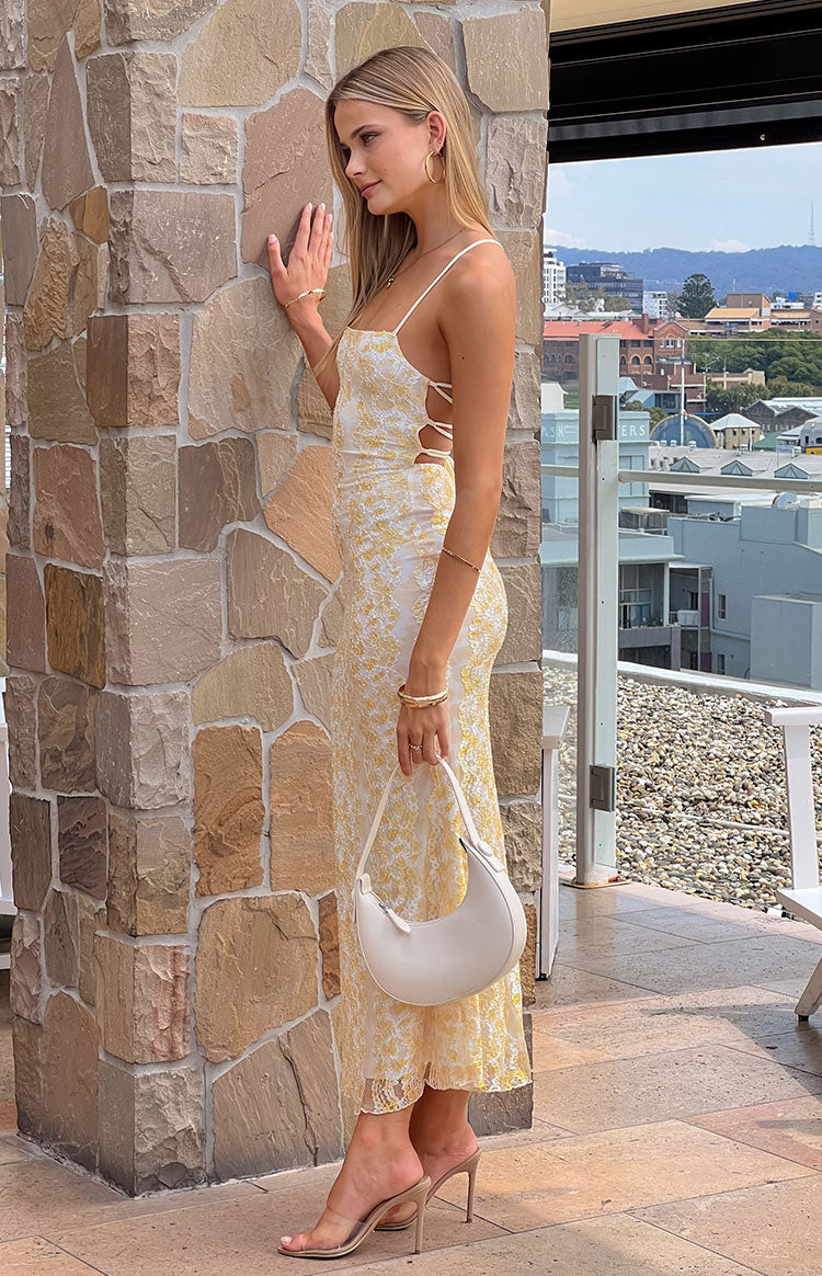 Beside Me Maxi in Yellow