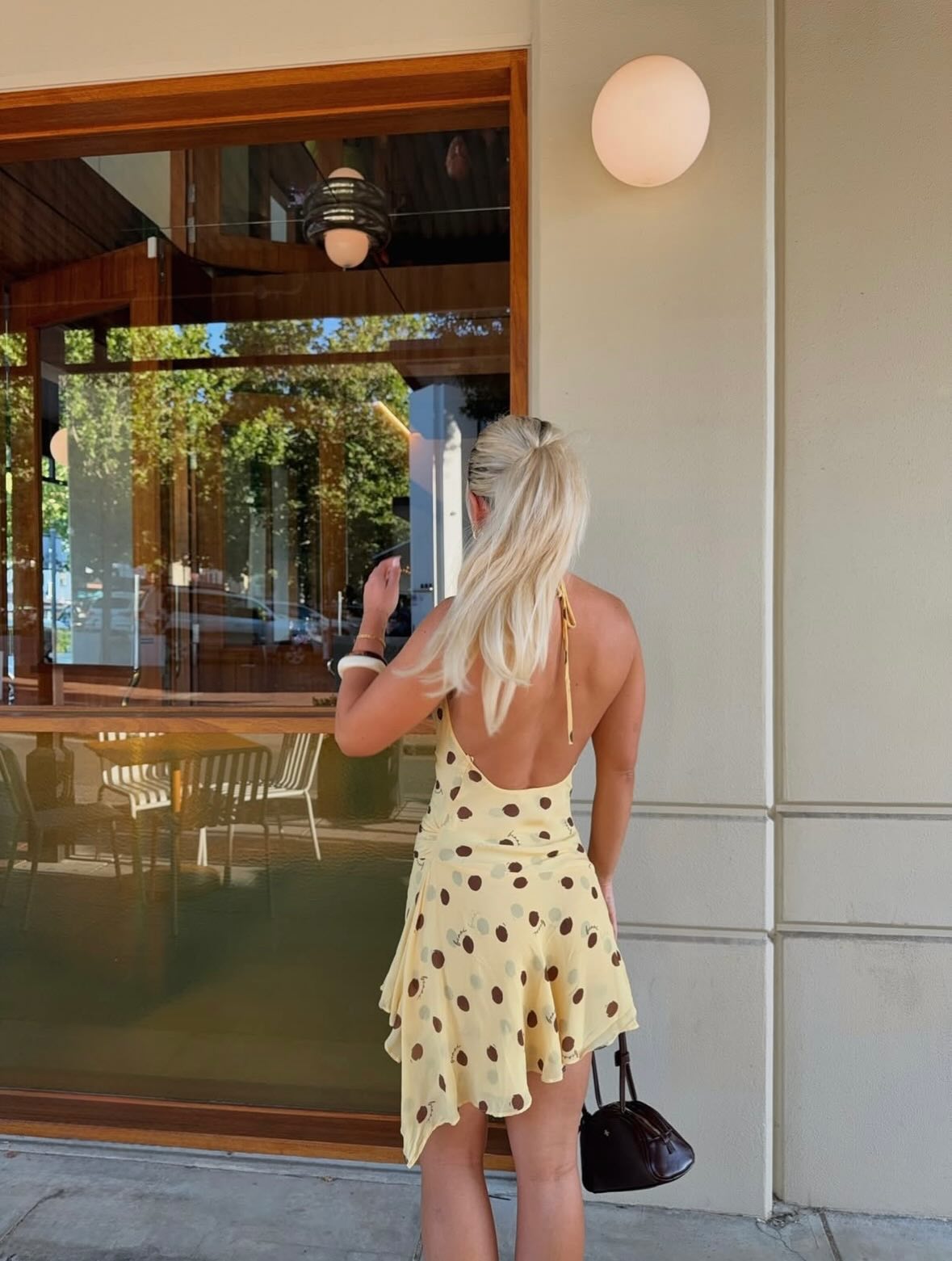 Benni Harlow Halter Mini