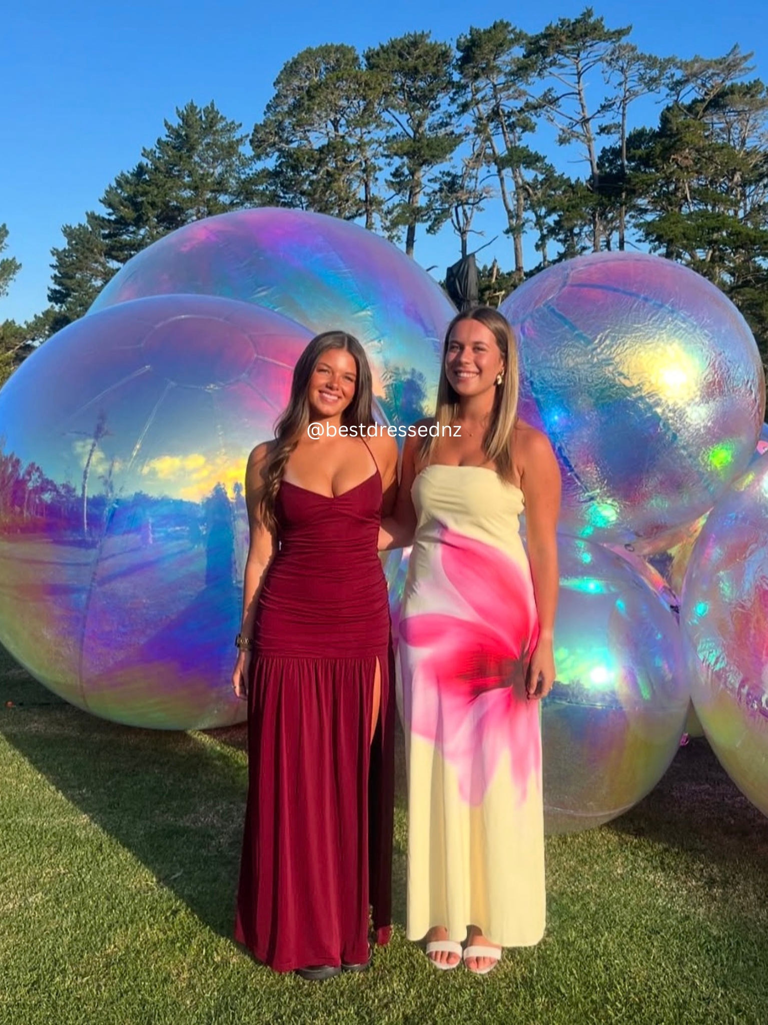 Sweet Skies Maxi in Burgundy