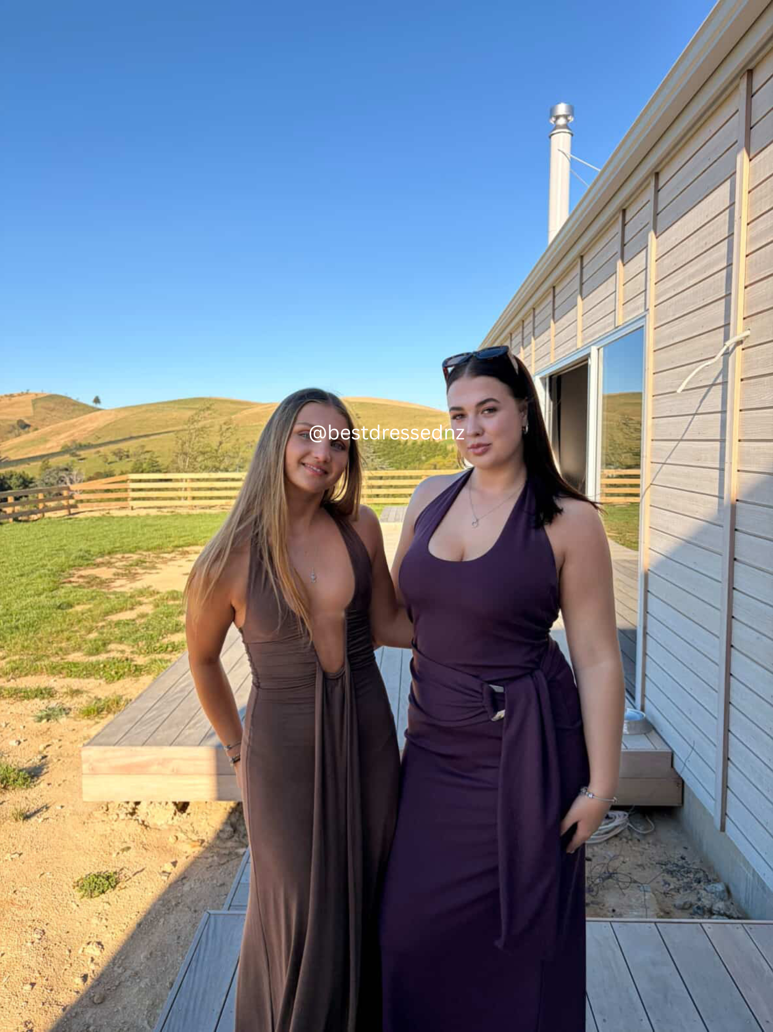 This Voice Maxi in Plum