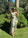 Elysia Mesh Maxi in Rainforest