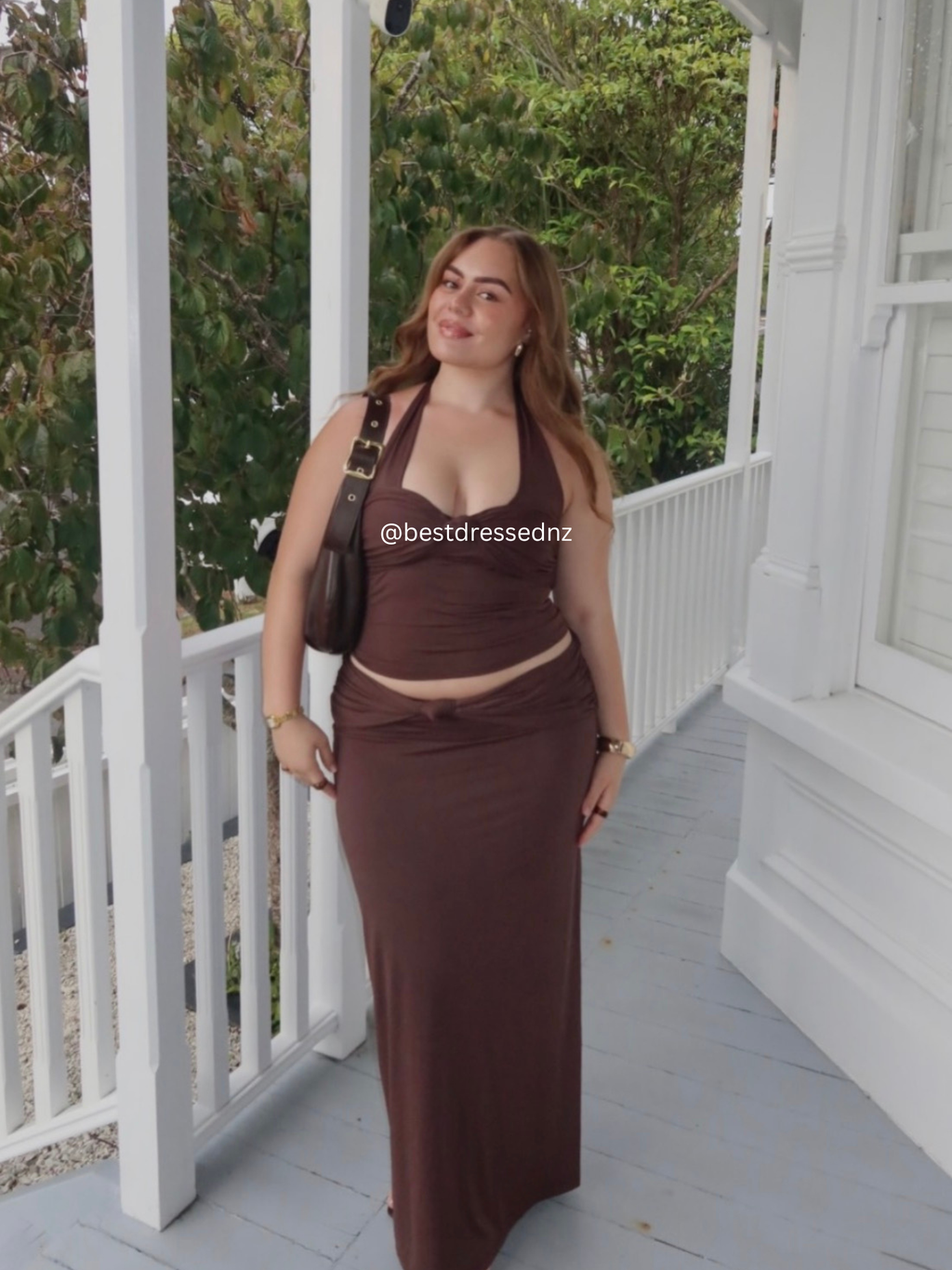 Blair Set in Brown