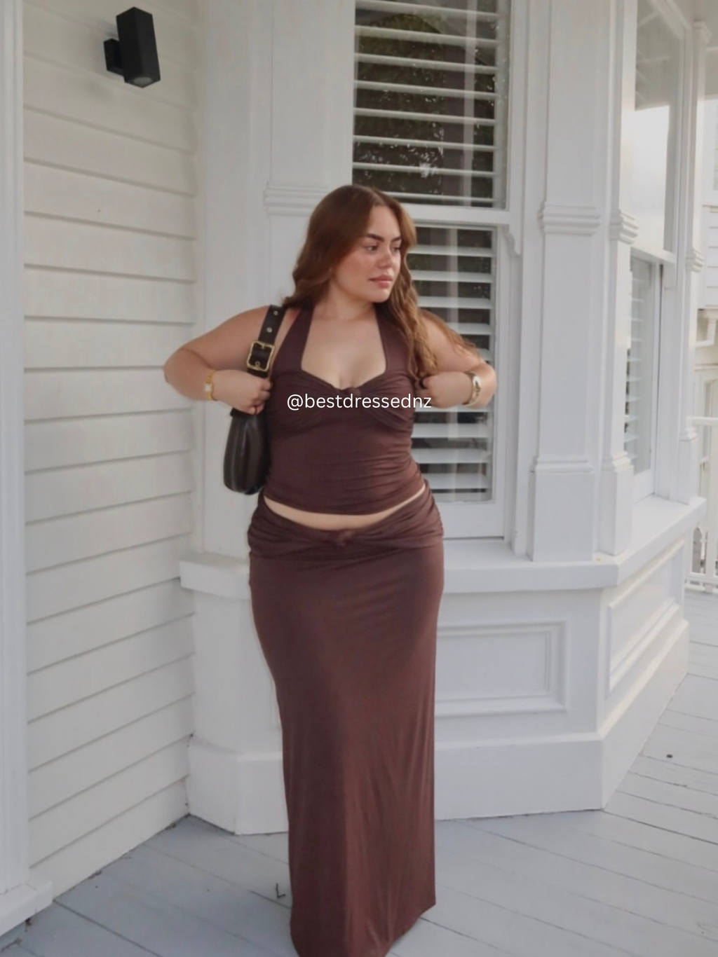 Blair Set in Brown