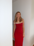 Louie Gown in Wine