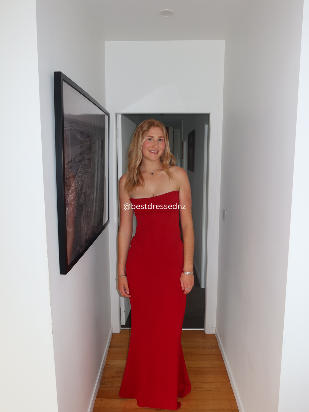 Louie Gown in Wine