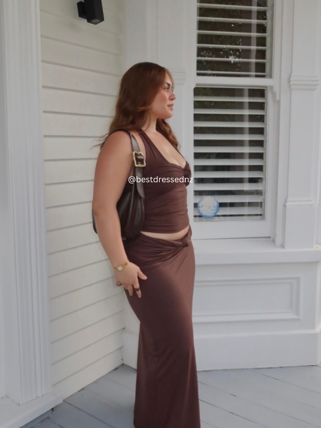 Blair Set in Brown