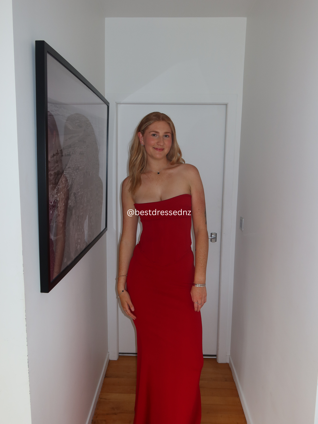 Louie Gown in Wine