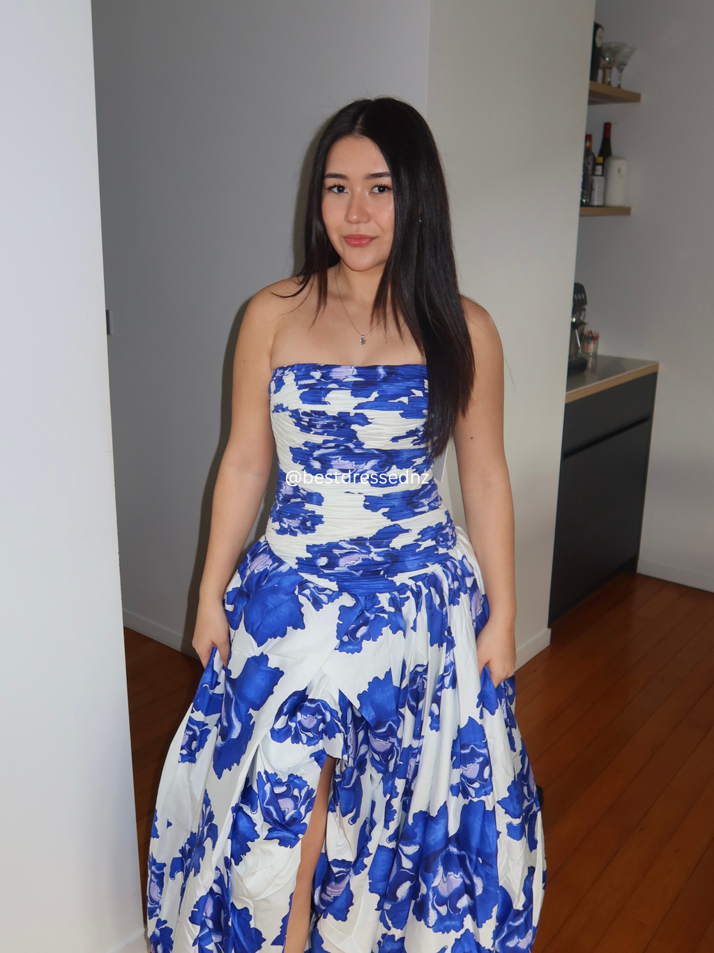 AJE Behold Maxi in Cobalt