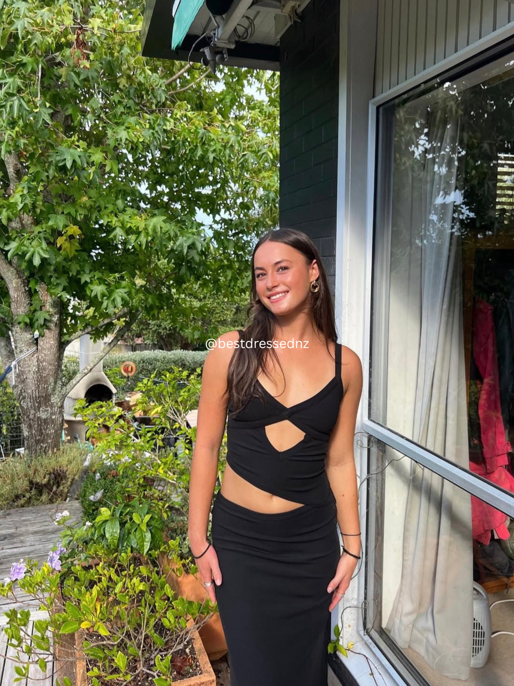 Jocelyn Maxi in Black