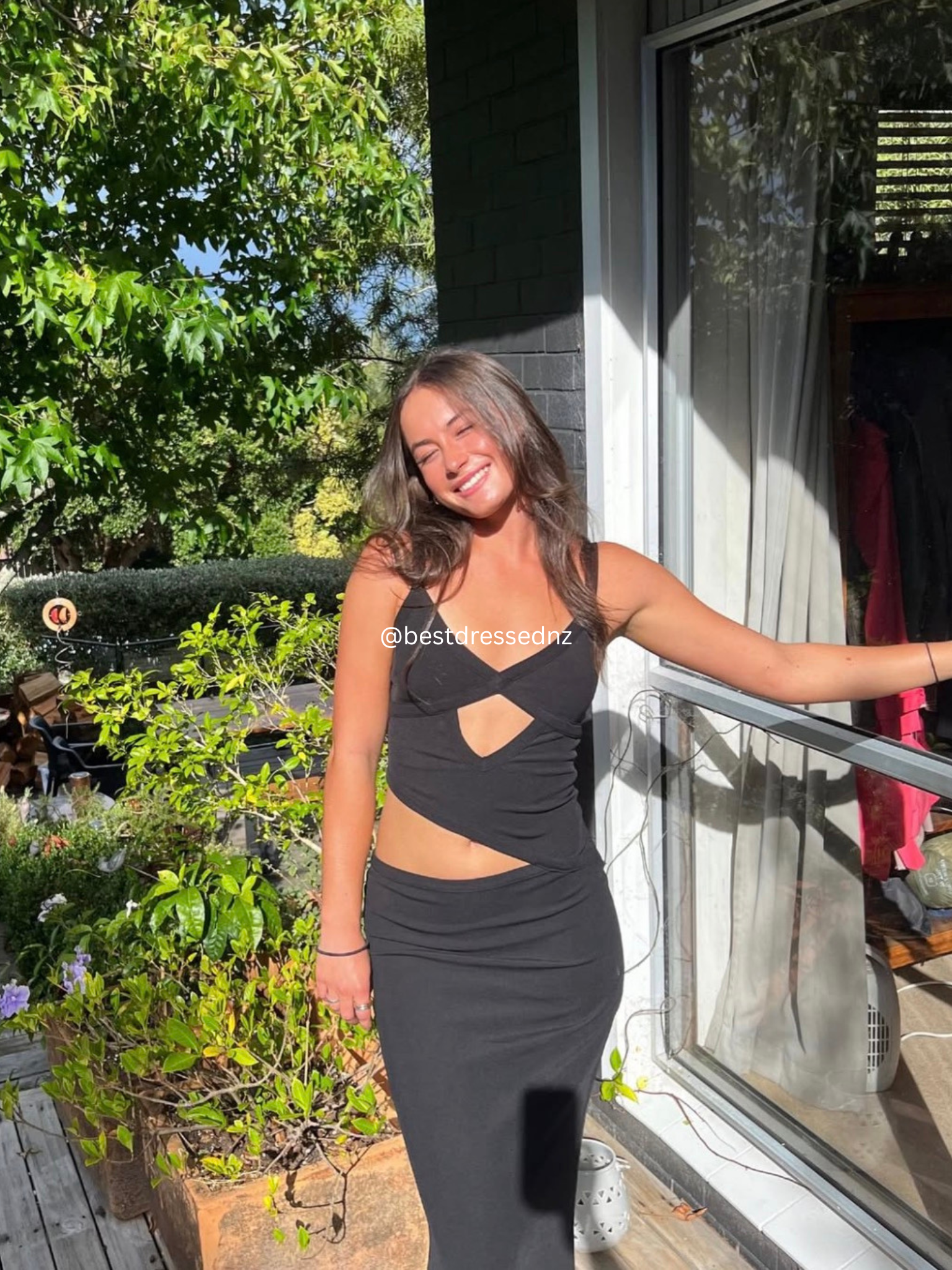 Jocelyn Maxi in Black