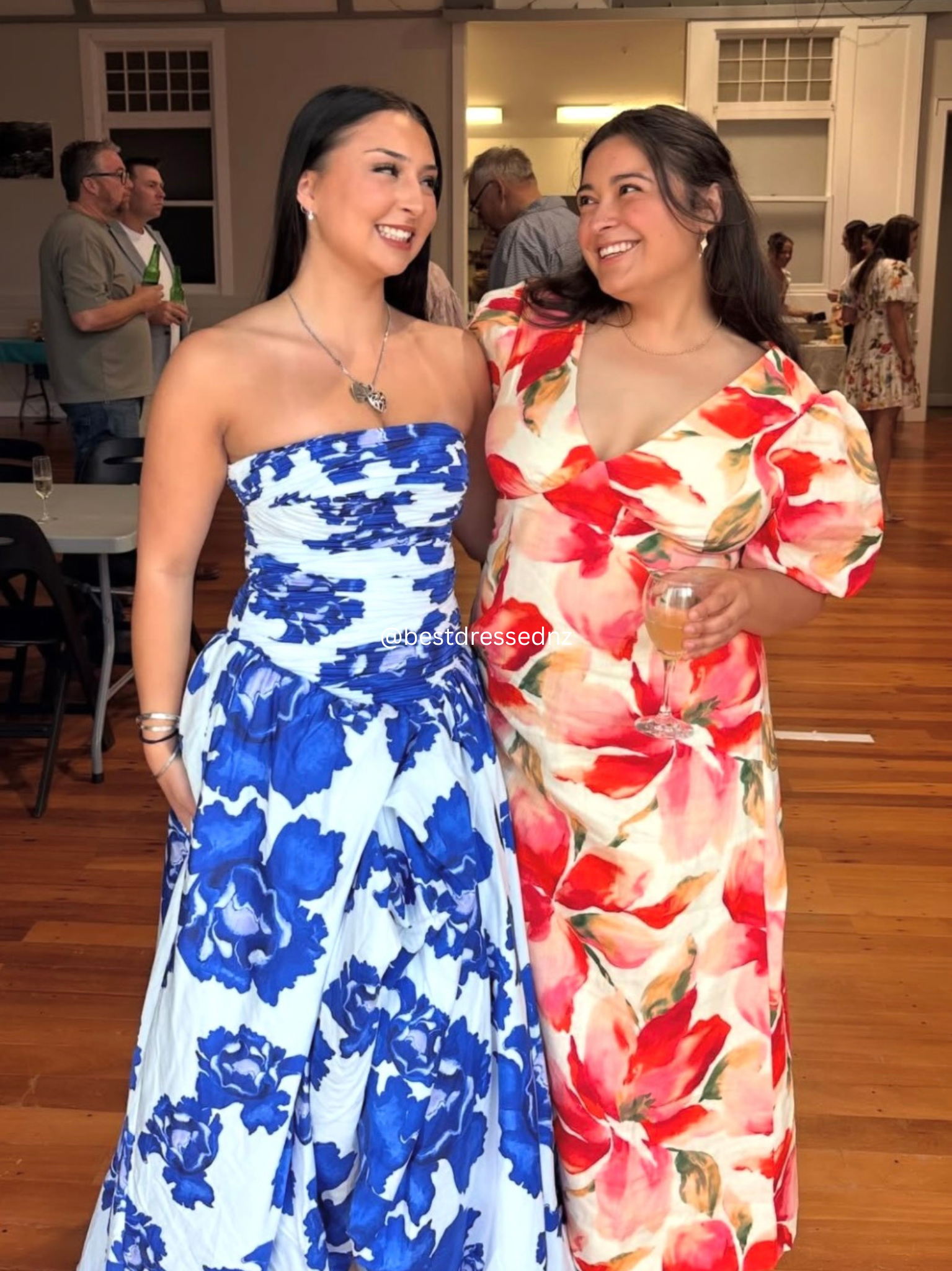 AJE Behold Maxi in Cobalt