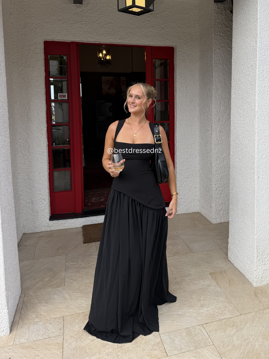 Tallulah Maxi in Black