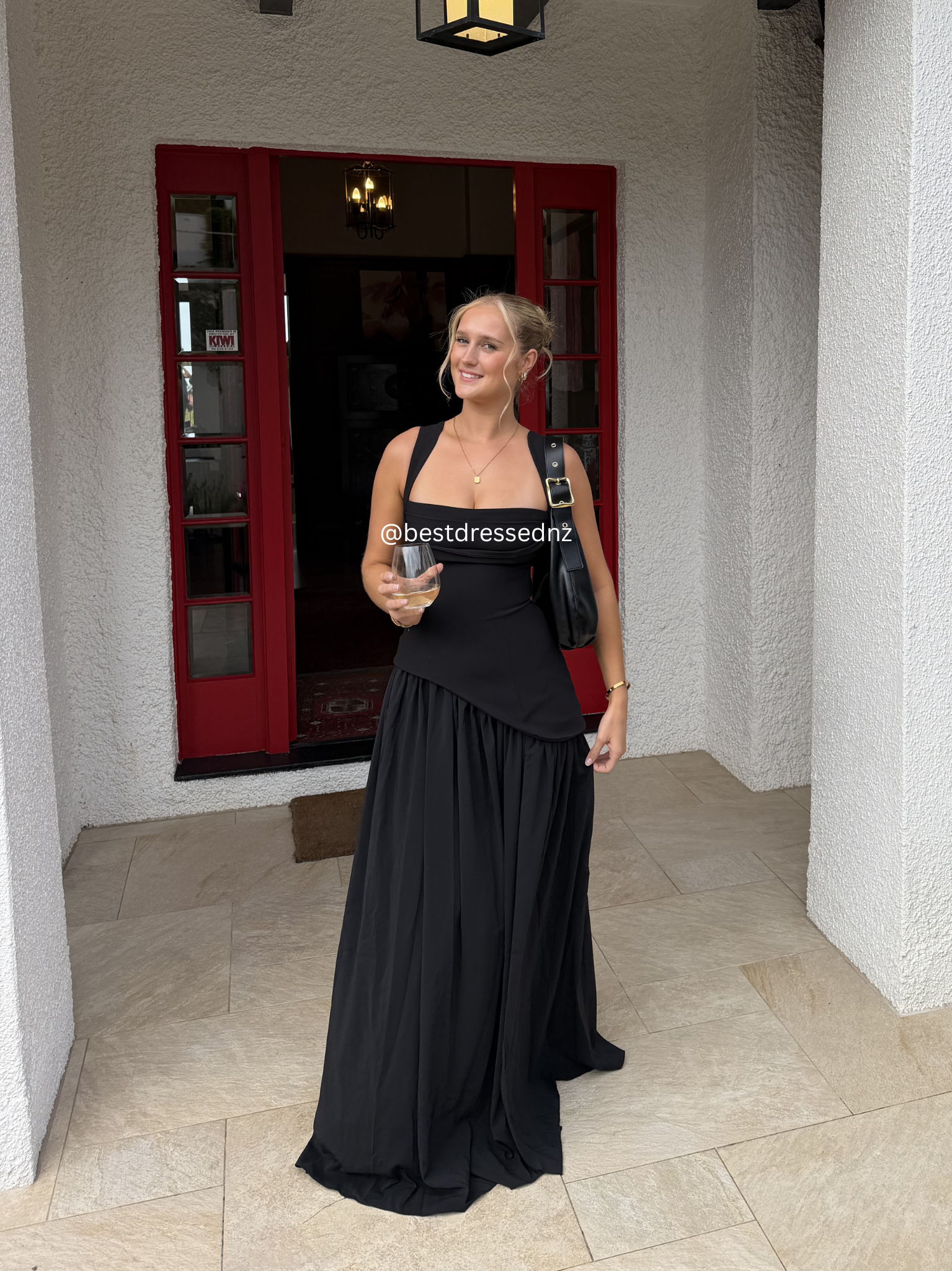 Tallulah Maxi in Black