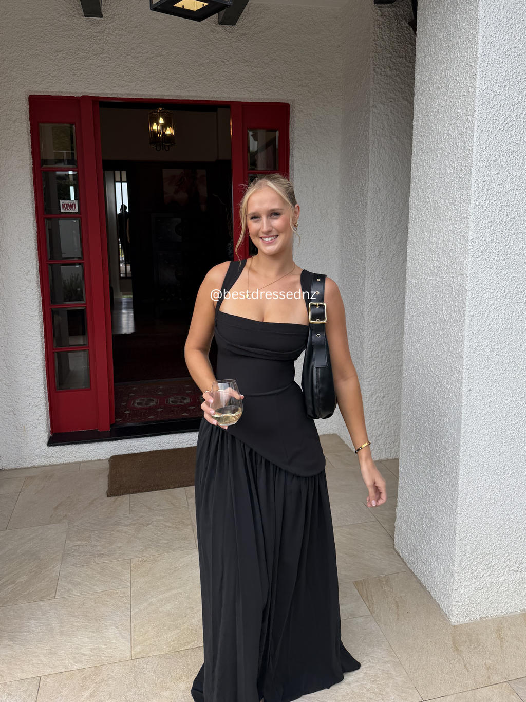 Tallulah Maxi in Black